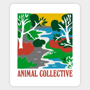 Animal Collective •• Original Fan Art Magnet